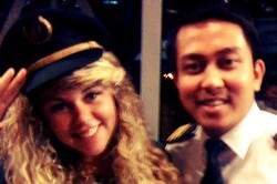 Kopilot Pesawat MAS yang Hilang Pernah Bawa 2 Cewek ke Kokpit!