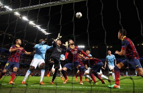 Misi City Membuat Sunyi Camp Nou