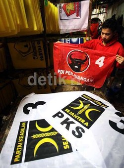 Ini Jadwal Kampanye Akbar 12 Parpol di Jakarta Mulai 16 Maret