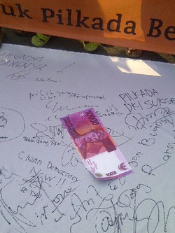 MUI Jatim Juga Sebut Money Politics Haram