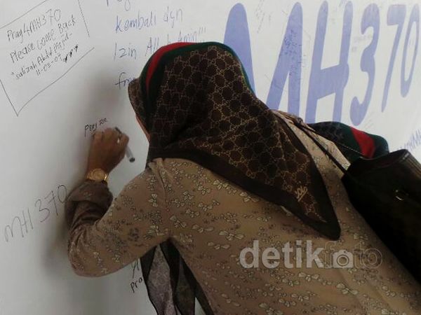 Doa untuk Malaysia Airlines MH370