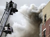 Kebakaran Gedung dan Ledakan di New York