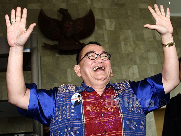 Ruhut Sitompul Diperiksa KPK Ruhut Sitompul Diperiksa KPK