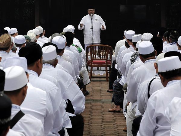 SBY Doa Bersama Majelis Dzikir Nurussalam