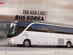 Tak Ada Lagi Bus Korea