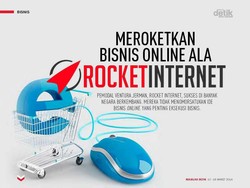 Meroketkan Bisnis Online ala Rocket Internet