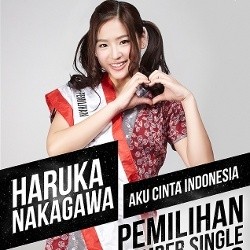 Haruka JKT48 dan Cintanya pada Indonesia