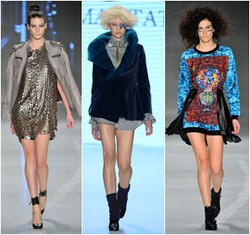 Koleksi Gaun Glamour Hingga Mantel Tebal dari Istanbul Fashion Week