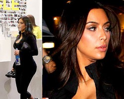 Kim Kardashian Pakai Riasan Tebal Saat Nge-Gym, Ini Bahayanya Bagi Kulit