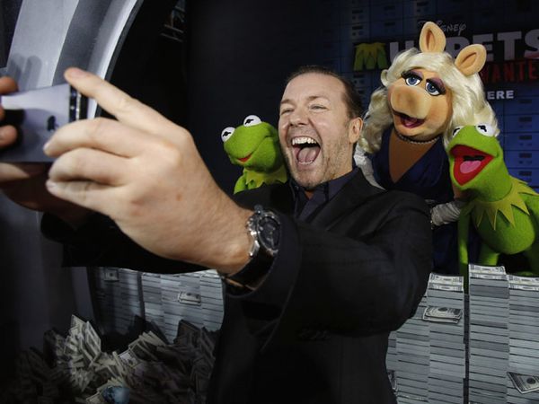 Mengintip Serunya Premiere Muppets Most Wanted