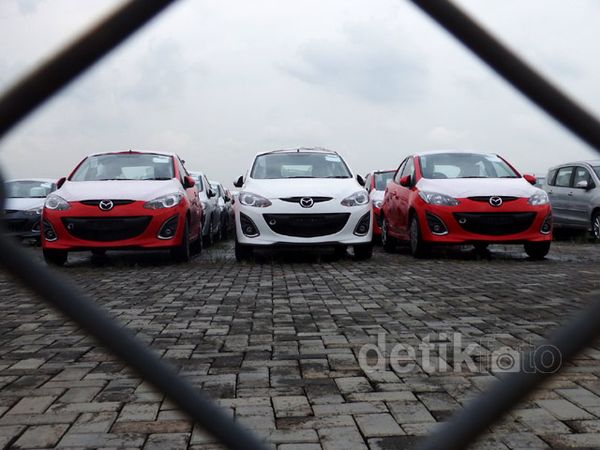Mazda Buka Pusat Suku Cadang