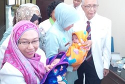 6 Tahun Tanpa Anak, Wanita Ini Sukses Jalani Bayi Tabung di RS Dr Moewardi
