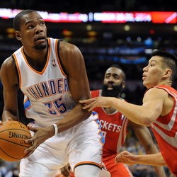 Durant dan Westbrook Bantu Thunder Hentikan Rockets
