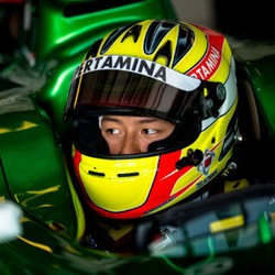 Jadi yang Tercepat di Sesi Tes Pagi, Rio Haryanto Antusias Jalani Musim Ini