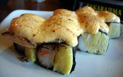 Takarajima: Mencicipi Sushi Tanpa Nasi dan Chawanmushi yang Lembut