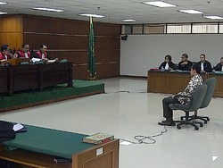 Soal Suap Menangkan Atut di MK, Wawan: Nanti Lihat di Persidangan