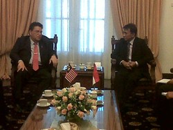 Malaysia Apresiasi Bantuan Indonesia dalam Pencarian Pesawat MAS