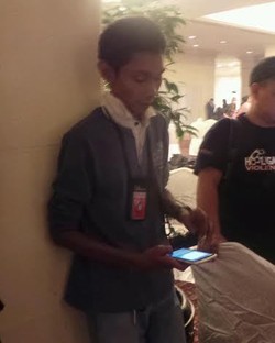 Maling Beraksi Saat Jumpa Pers MAS, Fotografer Kehilangan Kamera