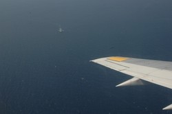 Kapal Basarnas Sisir Selat Malaka Cari Pesawat MAS yang Hilang