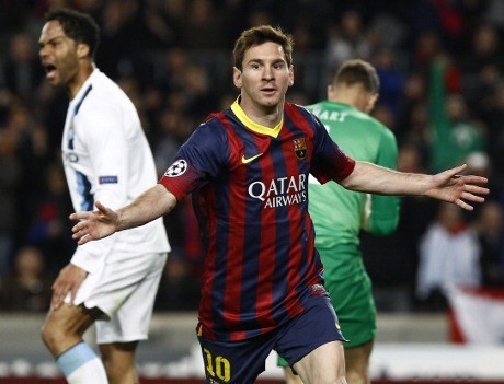 Lewati Raul, Messi Cetak Gol Terbanyak di Liga Champions dengan Satu Klub