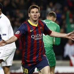 Lewati Raul, Messi Cetak Gol Terbanyak di Liga Champions dengan Satu Klub