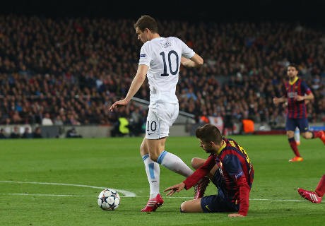 Kompany: City Harusnya Mendapat Penalti