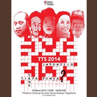 Uniknya, Mural Barisan Pengingat Yogyakarta Gunakan Konsep TTS