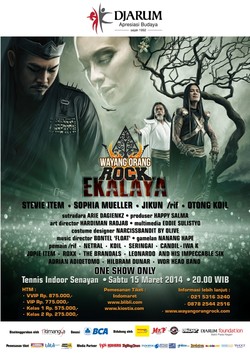 WAYANG ORANG ROCK EKALAYA