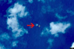 Vietnam Cek Lokasi Diduga Puing MAS yang Ditunjukkan Satelit China