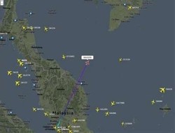 Satelit AS Tak Deteksi Ledakan di Udara Saat Pesawat MAS Hilang