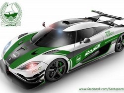 Mobil Paling Bertenaga Dunia Jadi Mobil Polisi Dubai