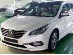 Begini Wujud Asli Hyundai Sonata Model Terbaru