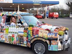 Ini Mobil atau Supermarket Berjalan?