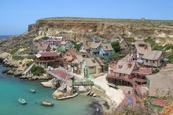 Popeye Punya Desa Sungguhan di Malta