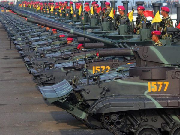 Alutsista Baru Perkuat TNI AL