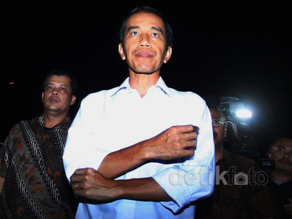 Jokowi Buka Fiesta Fatahillah 2014