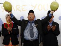 Dukun Malaysia Bantu Cari Pesawat MAS 