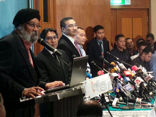 Kontroversi Hilangnya MAS MH370
