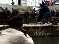 Pertamina Gelar Latihan ISPS Code