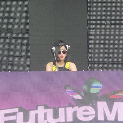 DJ Lokal Eva-T Buka Future Music Festival Asia 2014