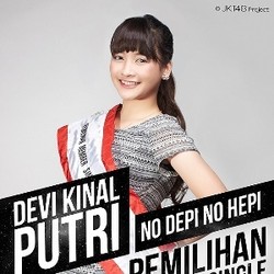 Kinal JKT48, Galak Tapi Lembut