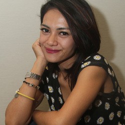 Ingin Ubah Image Seksi, Masayu Anastasia Tiru Fashion Blogger