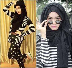 Hijab Style: Tampil Stand Out Saat Berpergian Ala Si Cantik Riva Rovifa