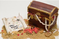 Cake Unik Bentuk Piano hingga Mesin Jahit Ini Hasil Karya Mantan Insinyur NASA