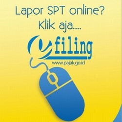 Kampanye SPT Online, Ditjen Pajak Bisa Hemat Kertas