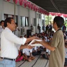 BNNP Kumpulkan Ratusan Mantan Pecandu Narkoba