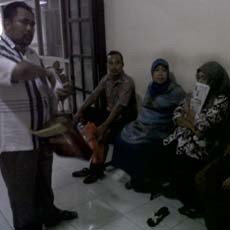 Laporan Tak Digubris, Pedagang Pasar Pon Serbu Polres Mojokerto