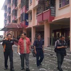 Penghuni Rusunawa Taman Keluhkan Mahalnya Harga Sewa