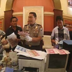 Home Industry Upal Digerebek, Rp 13 Juta Upal Diamankan