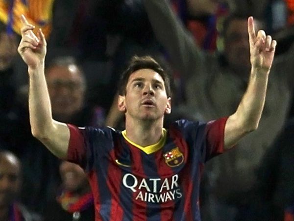 Kalahkan City, Barca Lolos ke Perempatfinal